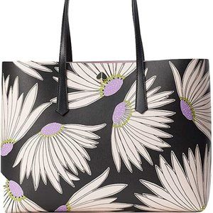 Kate Spade Molly Falling Flower Large Tote NEW with Tags Price Drop!!!